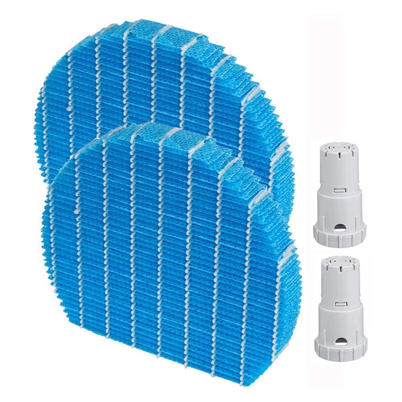 

Replacement Part Set For Air Purifier Humidification Filter FZ-Y80MF & Ag + Ion Cartridge FZ-AG01K1 (Compatible Item / 2 Sets In