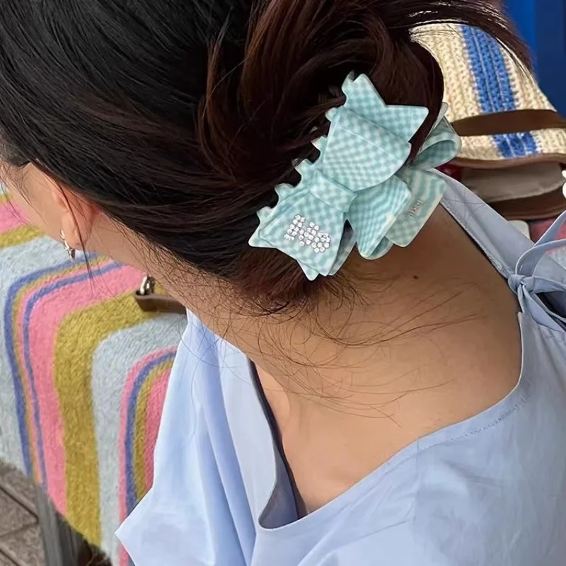 

Женский необычный зажим для волос «Большая акула», с уксусной кислотой