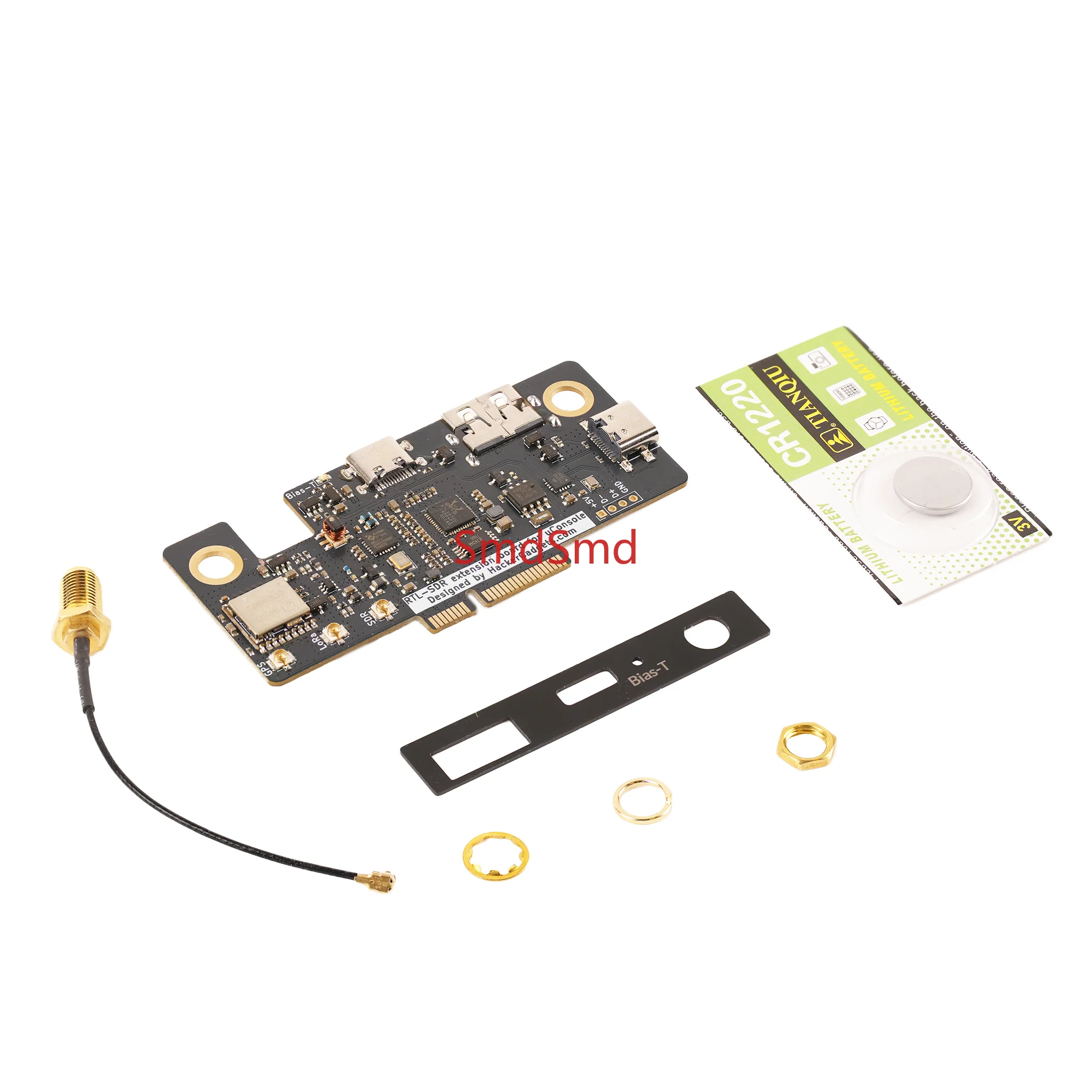 Фото Универсальная плата расширения UConsole RTL-SDR/LoRa/GPS/RTC/USB Hub №2