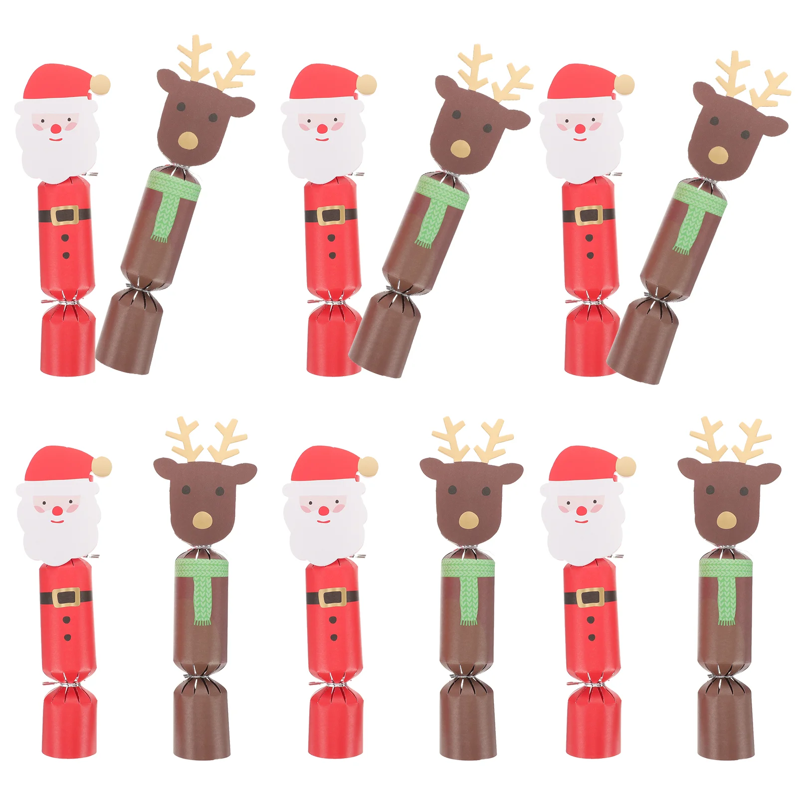 

20 Pcs Candy Storage Case Gift Wrapping Small The Multifunction Party Supplies Biscuit Paper