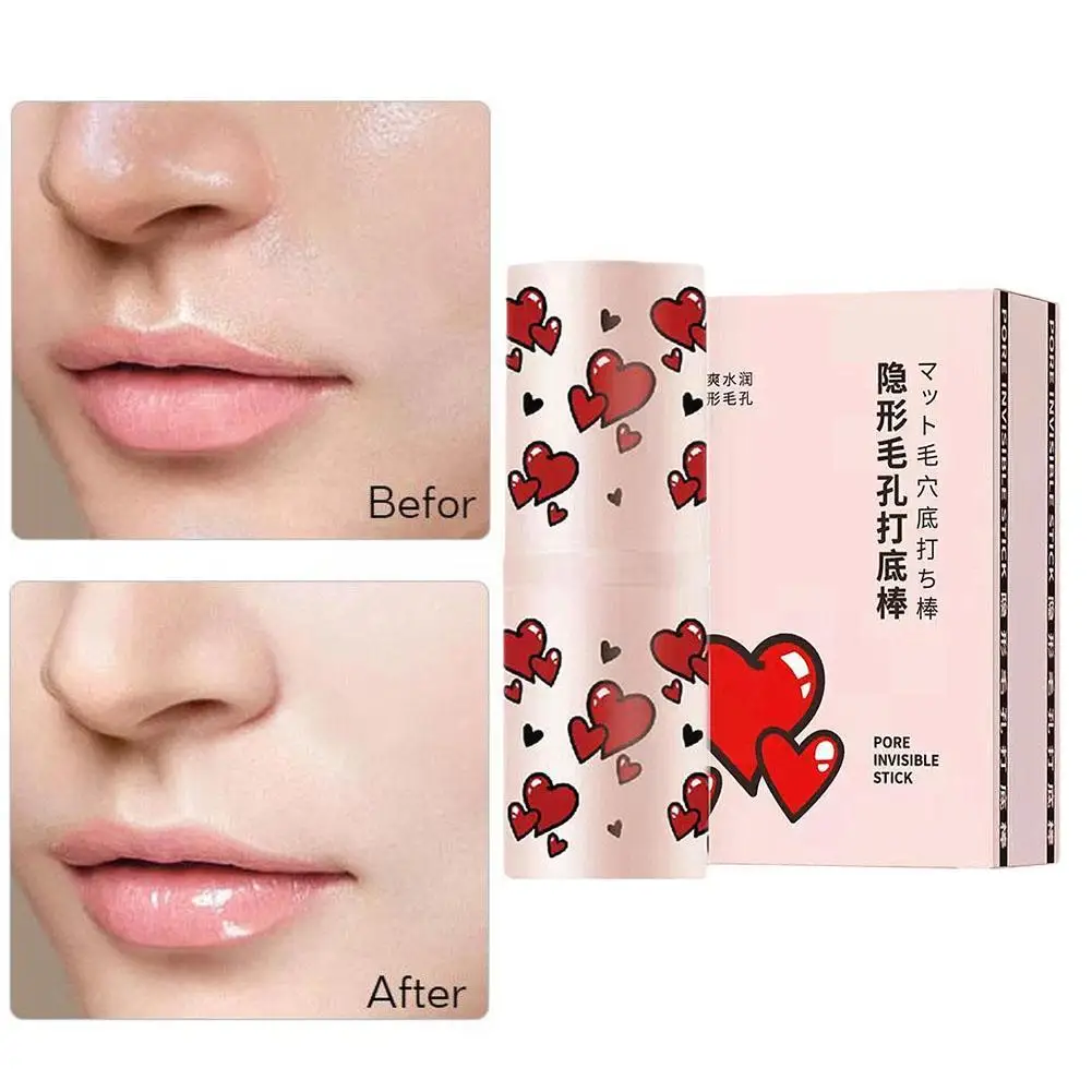 

NEW Invisible Pore Base Stick Shadow Highlighting Stick Corrector Makeup & Light Beginner Fixing Lazy Concealer Shadow Stic E0W9