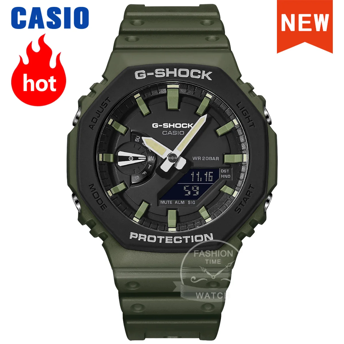 

Casio watch men g shock top luxury set military 200m Waterproof quartz sport men watch reloj hombre часы мужские наручные