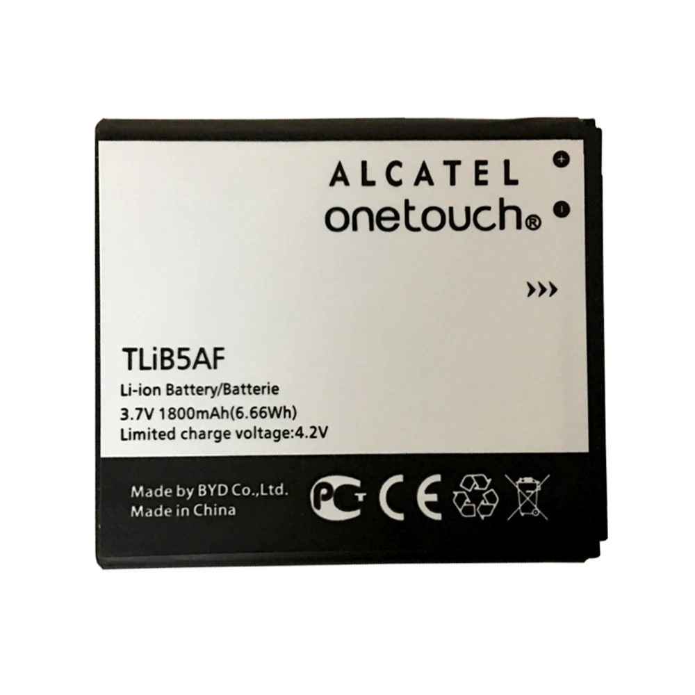 1800mAh! Новый аккумулятор TLiB5AF для Alcatel One Touch Pop C5 OT 5036 5036D 5037 5037D 5037A 5037X |