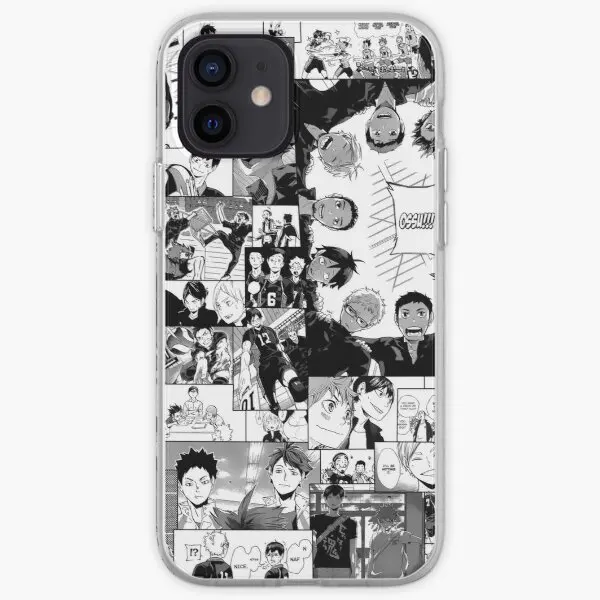 

Haikyuu Karasuno коллаж Iphone Жесткий чехол для телефона настраиваемый для iPhone 11 12 13 14 Pro Max Mini 6 6S 7 8 Plus X XS XR Max