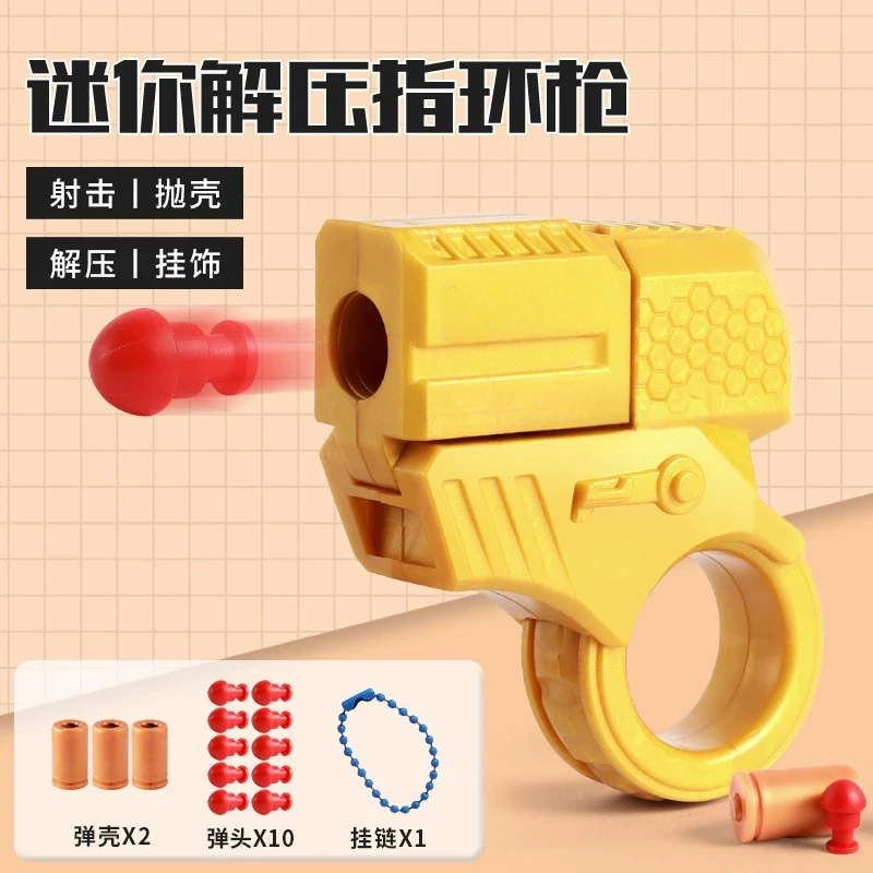 

EDC кольцо-пистолет CSTRICJ