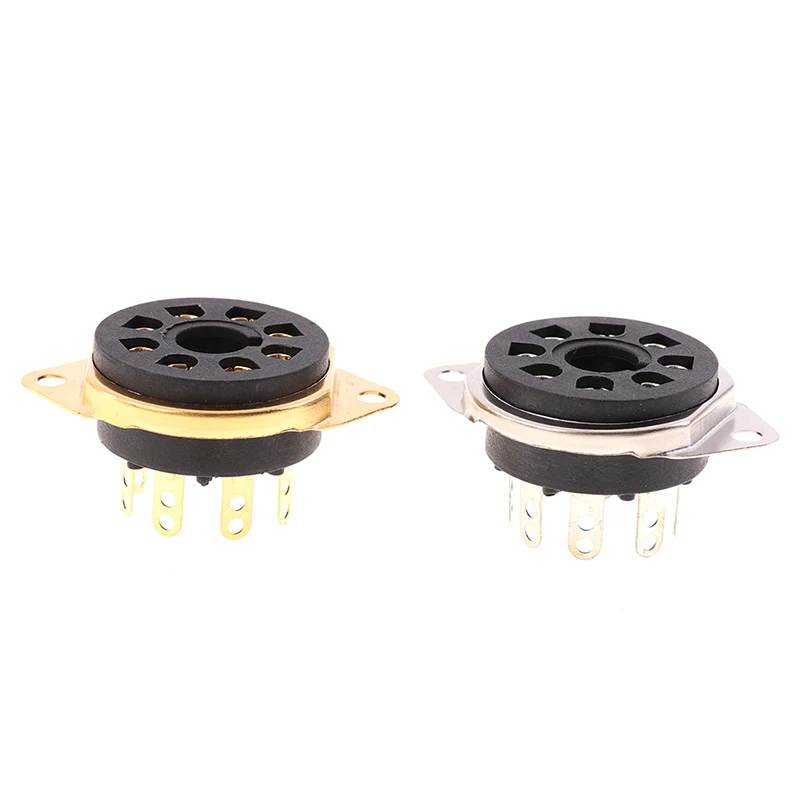 Основание для вакуумной трубки S8WPF 8-контактное из Bakelite CV181 5881 6SN7 KT88 EL34 6550 6SL7 KT66 6CA7