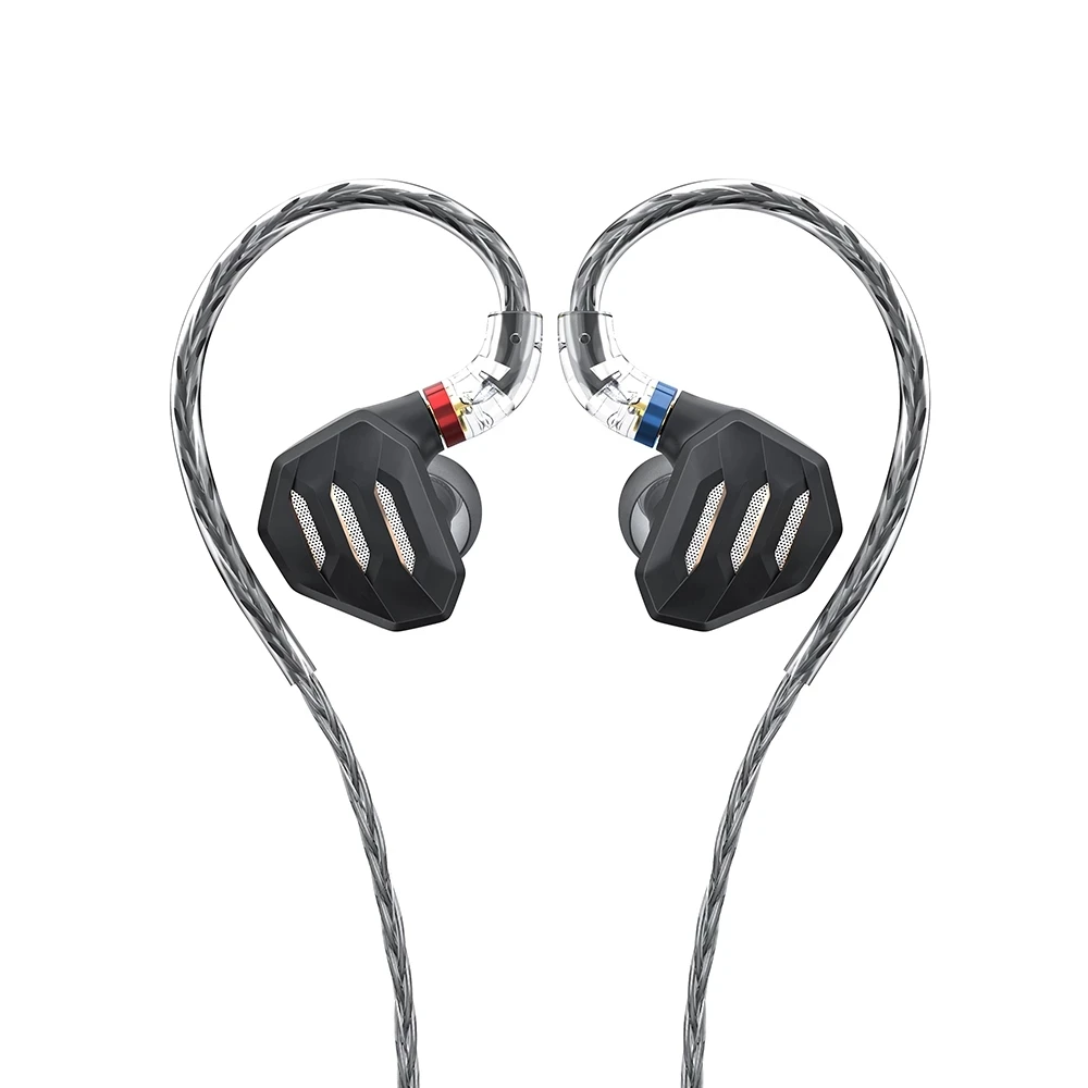 

FiiO FH7S In-Ear Earphones High-Performance 1DD+4BA Hybrid Technology IEM Earbuds with 3.5/4.4mm Plug