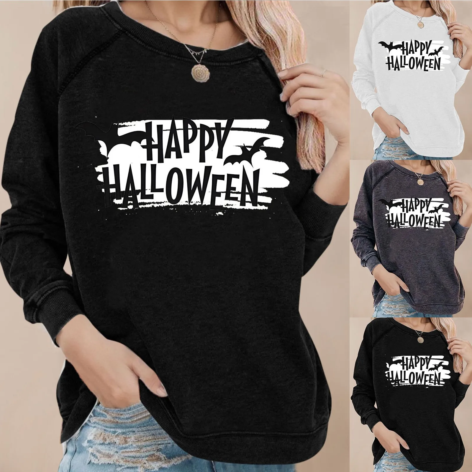 

Женский свитер с капюшоном и длинным рукавом