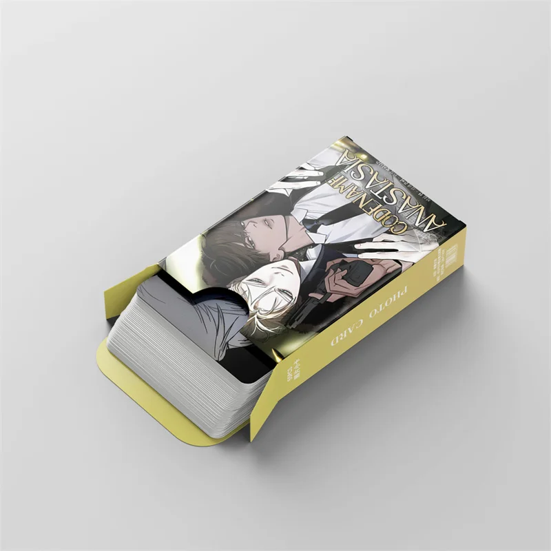 

Корейская манга Codenamed Anastasia QKX