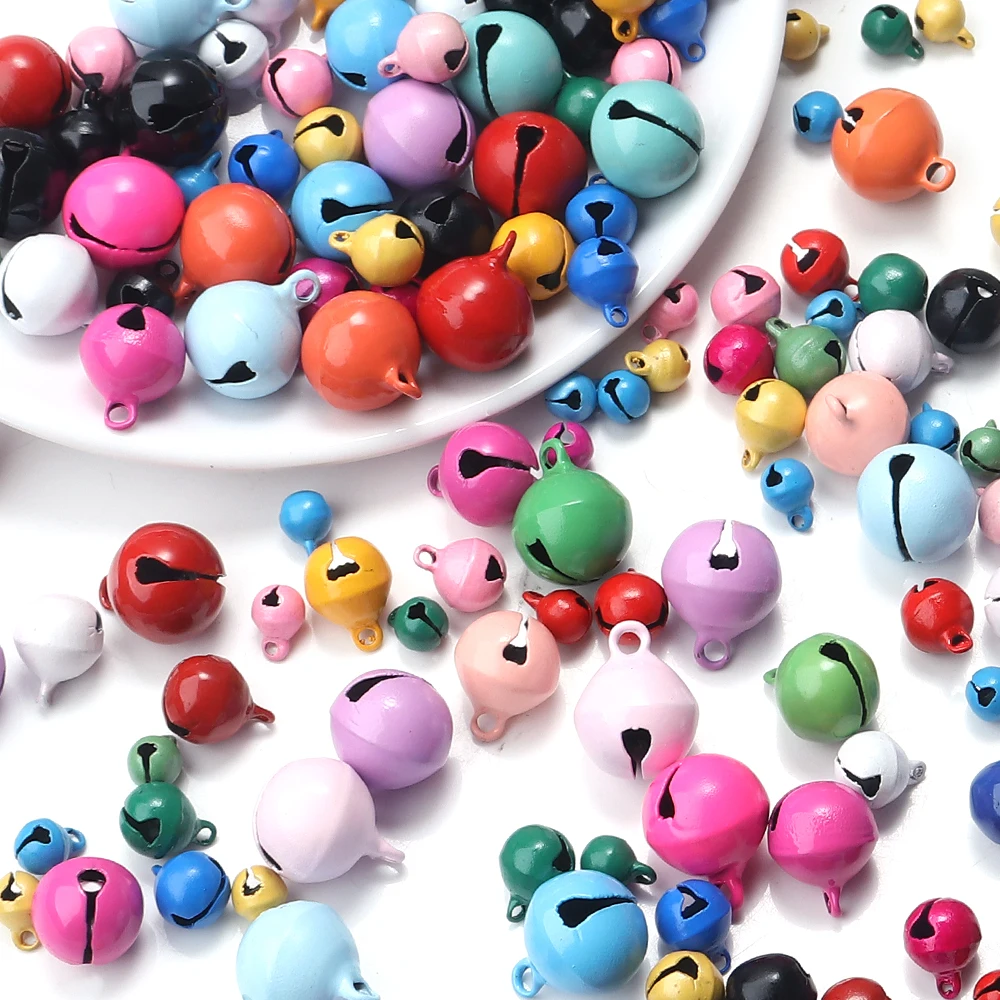 Металлические колокольчики лаcoogh для бижутерии 50 шт.