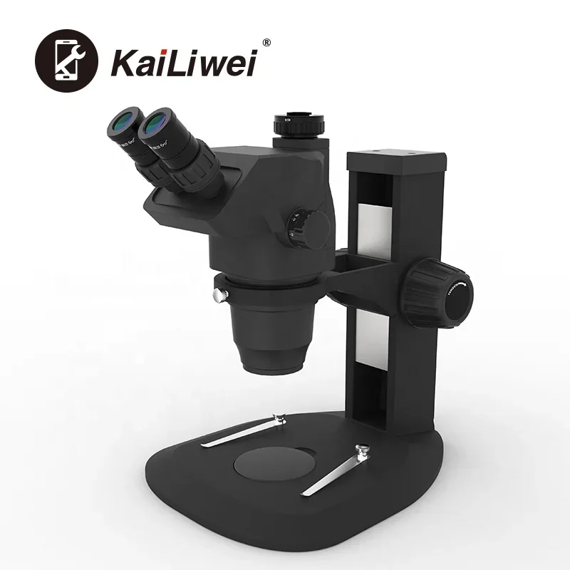 kailiwei 6745T индивидуальное регулируемое увеличение HD 6 7X-45X SeteroТринокулярный