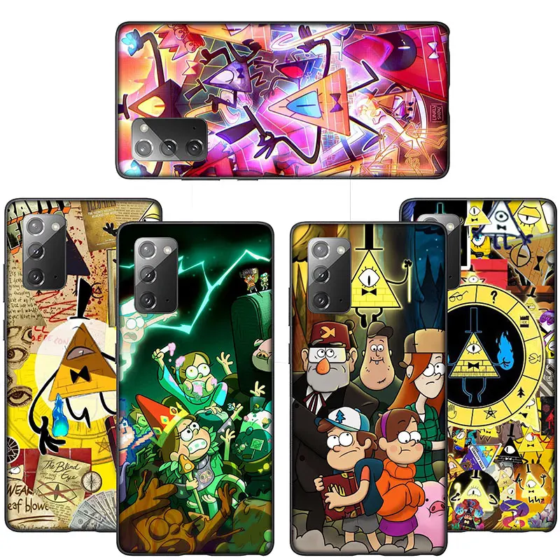 Фото SO42 Cartoon Gravity Falls Case for Samsung Galaxy A41 A42 A71 A72 A73 J2 J4 J5 J6 J7 J8 A6 A7 A8 A9 Plus 2018 Prime Pro Core №2