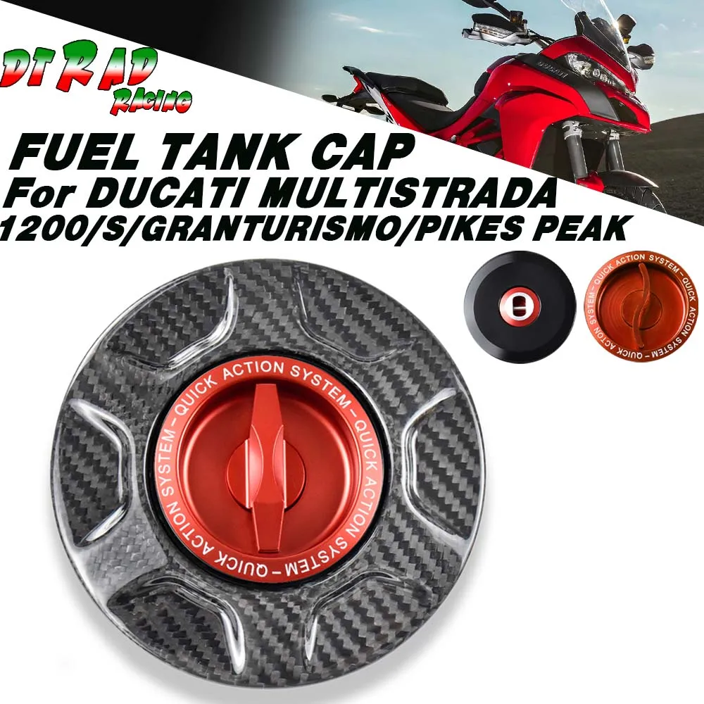 Для DUCATI MULTISTRADA 1200/S/GRANTURISMO/PIKES PEAK мотоциклетная крышка из углеродного волокна