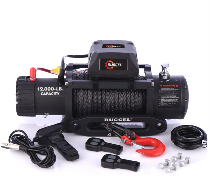 

12v dc winch portable electric winch 5 ton 12000lb/13500lb