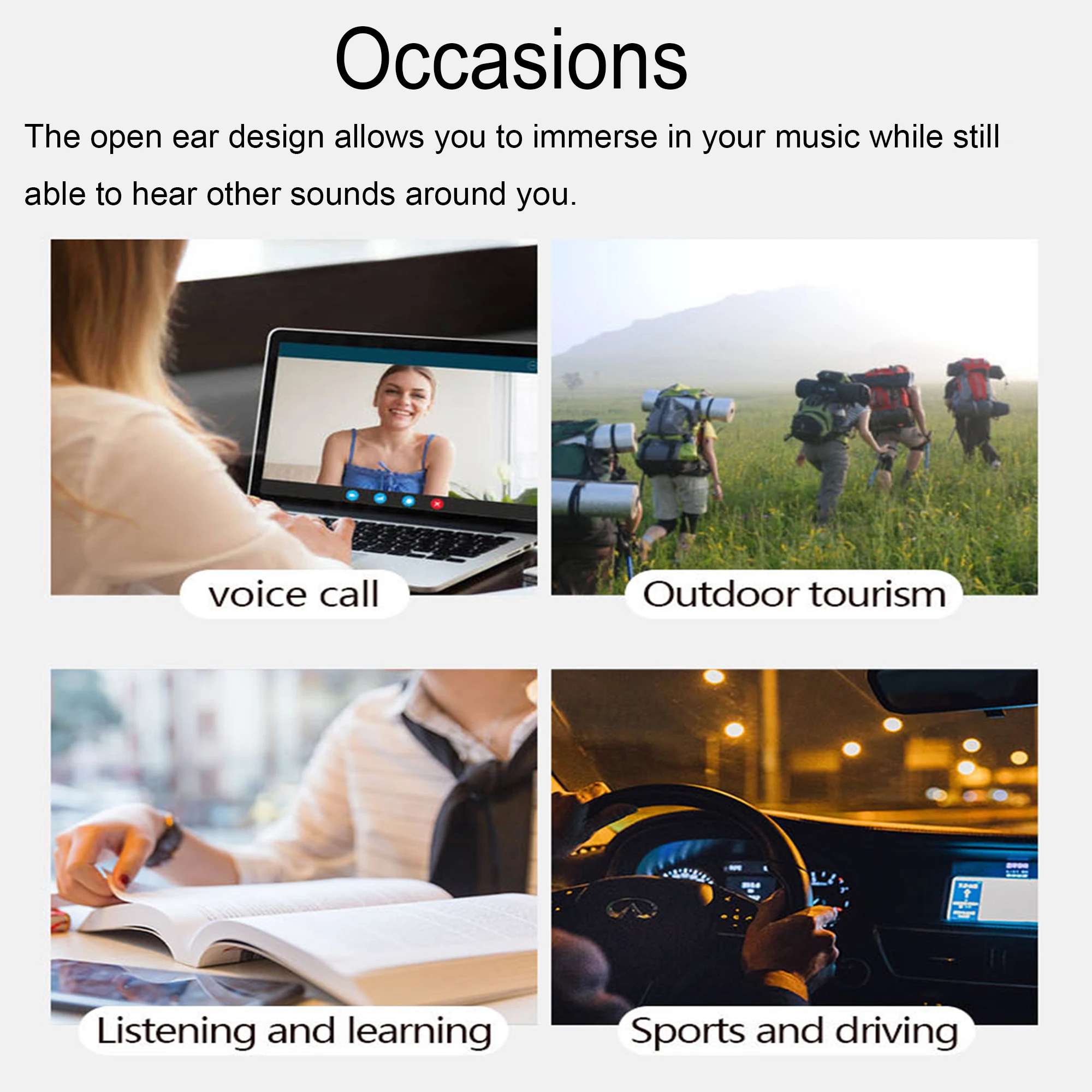 Очки солнцезащитные мужские с поддержкой Bluetooth и функцией громкой связи |