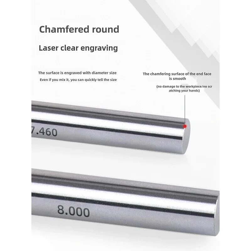 Калибрирующее безымянное покрытие геррамienta для медицинского диаметра 0 1-0 49 мм 5-5