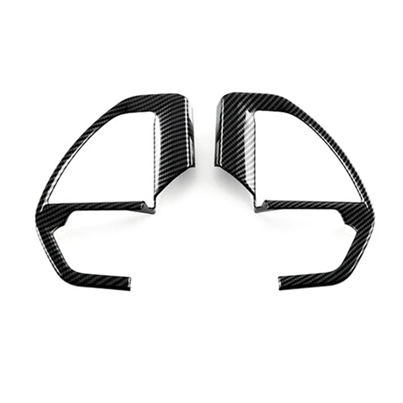 

Декоративная накладка на руль для Toyota 2022-2023, из углеродного волокна