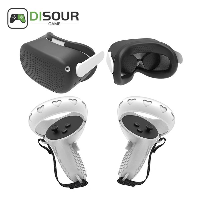 

Чехол для Oculus Quest 2, 4 в 1, с сенсорным контроллером