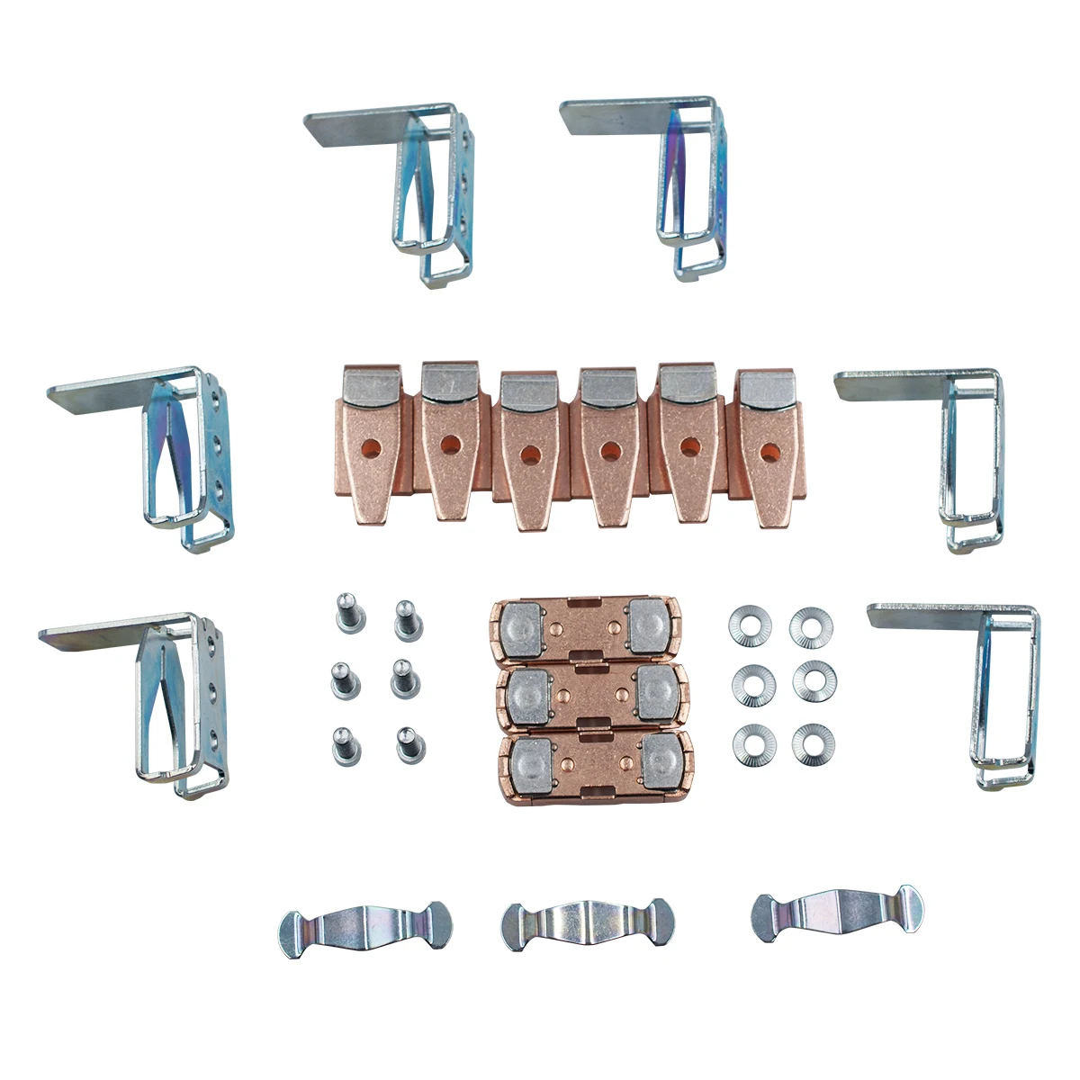 

Nofuel contact set NC2-500 used for Chint NC2 contactor 3P contactor kit NC2-500