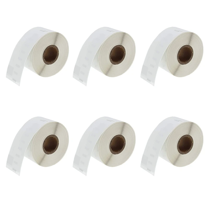 

Compatible With Dymo 99012 Label Rolls,36Mm X 89Mm,260/Roll, LW Large Address Labels, Using For Dymo Labelwriter 6 Rolls