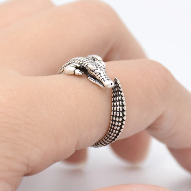 Кольцо в стиле ретро с серебряным покрытием 8 видов | Украшения и аксессуары