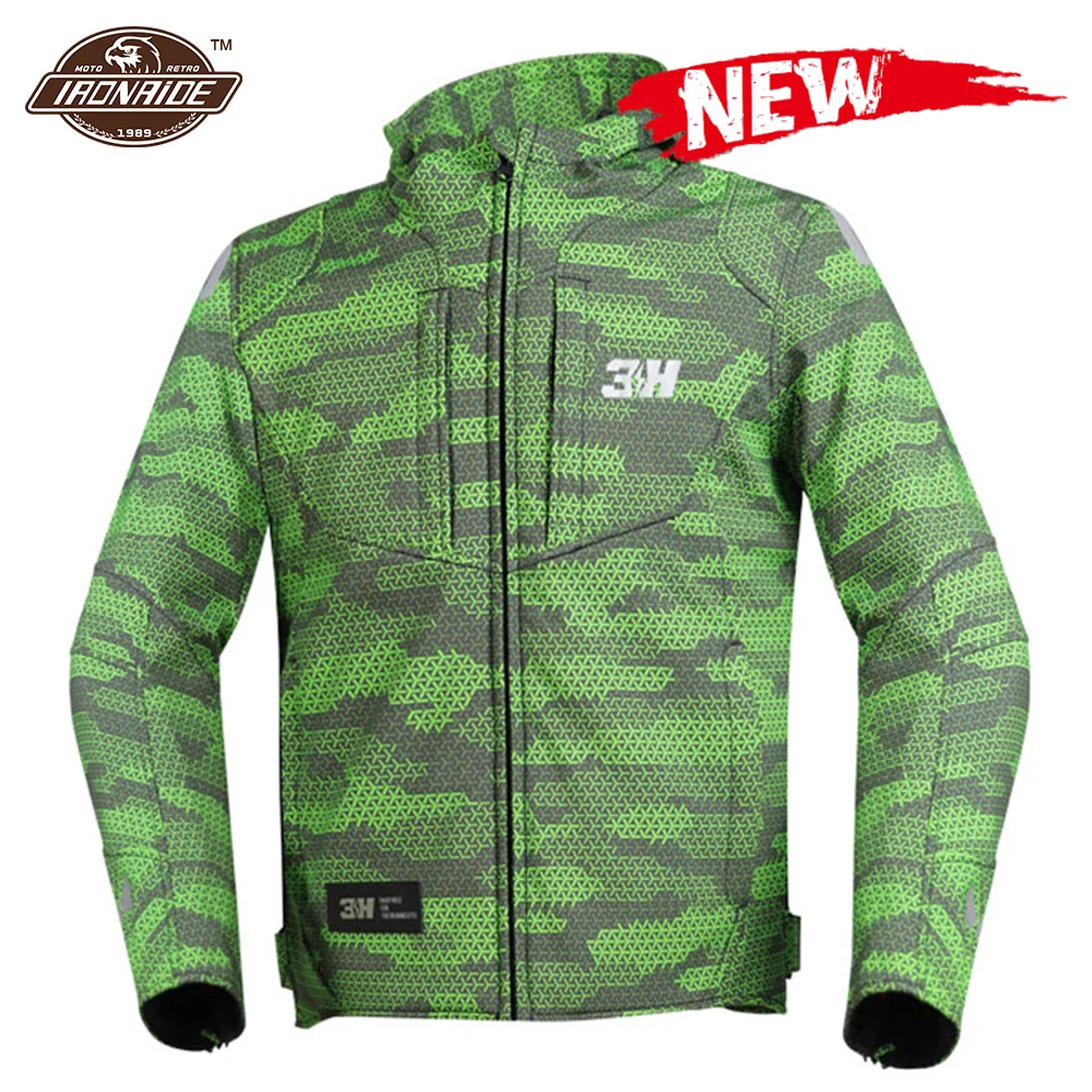 Новая мотоциклетная куртка водонепроницаемая для мотокросса ветрозащитная