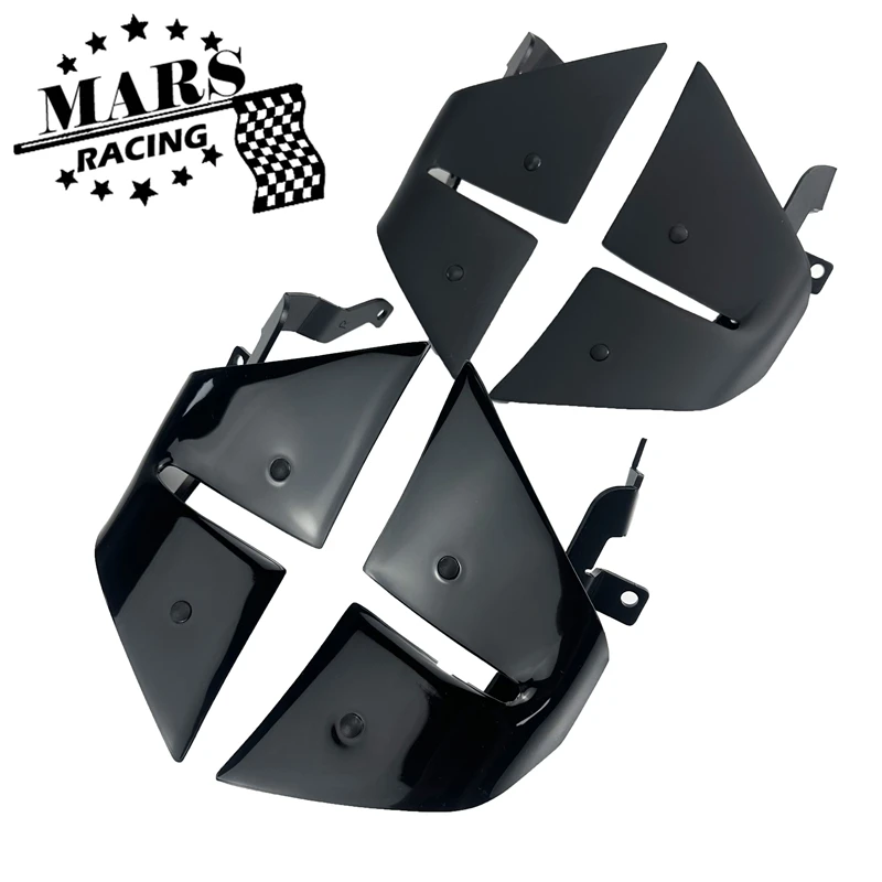 Для мотоциклов YAMAHA MT07 MT-07 MT 07 2021 2022 2023 2024: Аэродинамические боковые спойлеры (винглеты) для нейкед-моделей (art.: 3920da0f6fa79) - 3920da0f6fa79