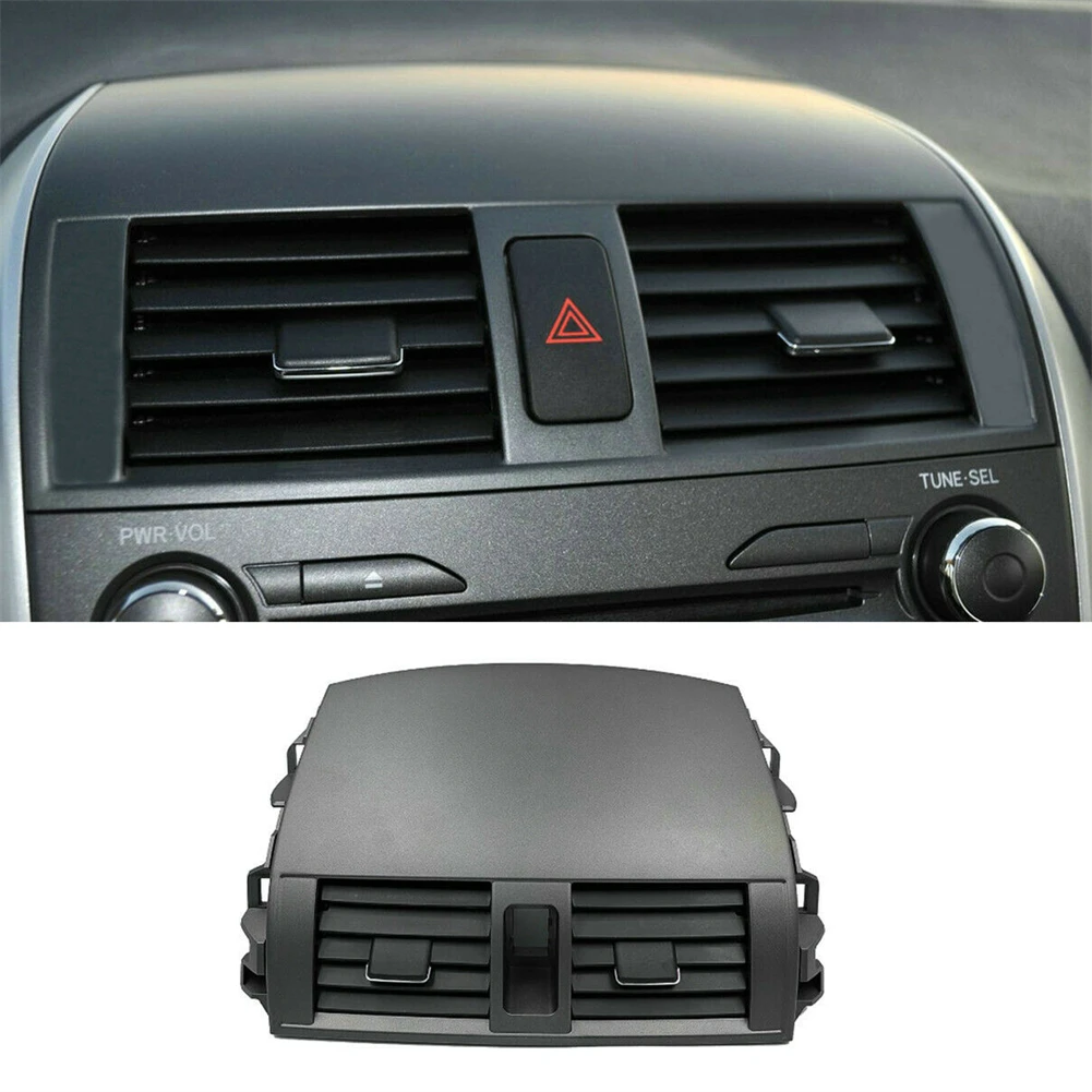 

Center Dash A/C Outlet Air Vent Panel For Toyota Corolla 2008-2013 Dashboard Middle Air Outlet 55670-02160 55663-02060 Car Acces