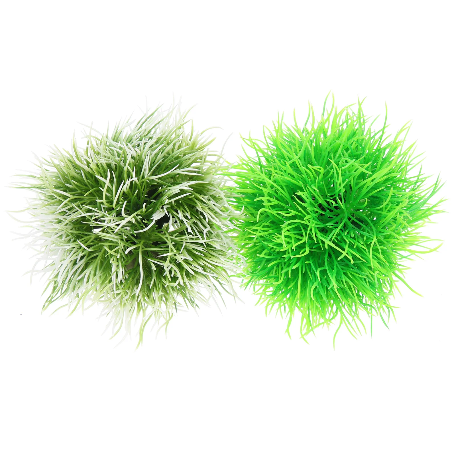 

2pcs Fish Tank Plant Decorations Aquarium Fake Plants Home Aquarium Decors