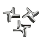 Для мясорубки Moulinex, нож, лезвие мясорубки, запчасти для кухонного прибора HV2, HV3, HV4, HV6, HV8, ME406, ME420, ME605, ME650