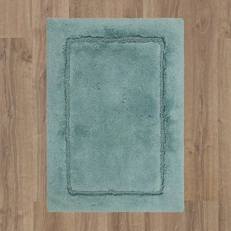 

Soft and Luxurious Glacier Bath Mat, 2' 3" x 3' 9" - The Perfect Textured Floor Rug for Your Home