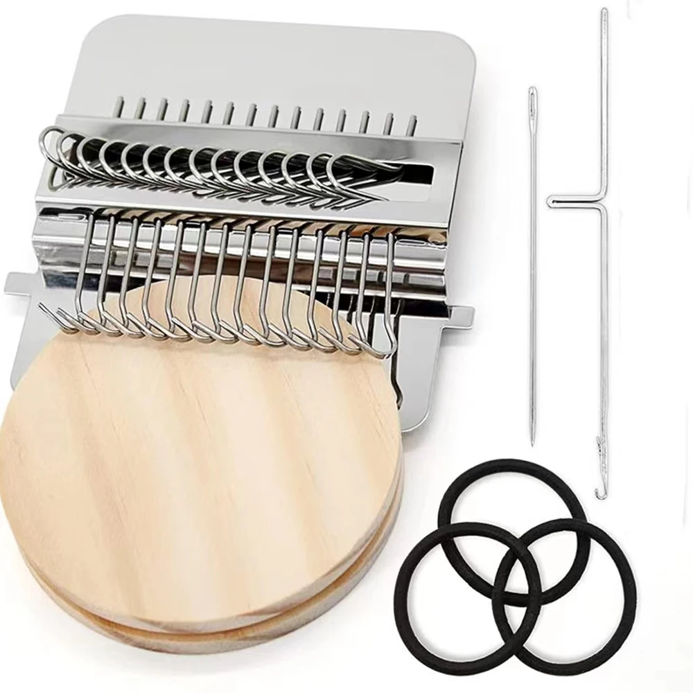 Мини-дарнинговая машина маленькая вязальная инструменты легко носить с собой