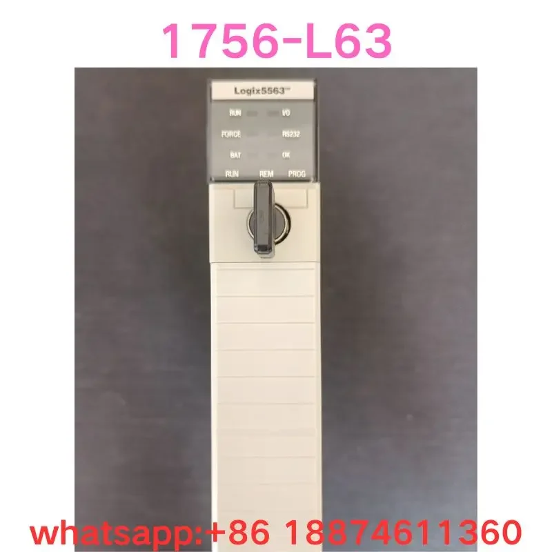 Б/у тест OK Модуль ЦП 1756-L63 B |