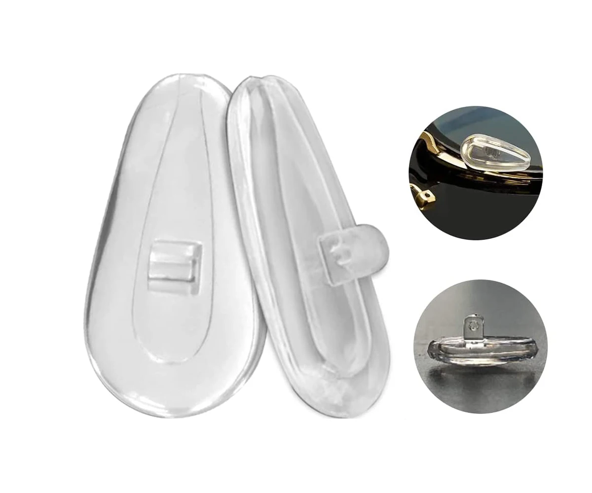 

Прозрачные носоупоры TenDye, сменные носоупоры для солнцезащитных очков Oakley Deadbolt OO6046, носоупоры с твердой базой на выбор