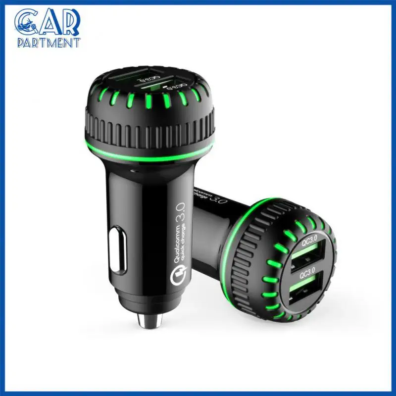 

Многофункциональное зарядное устройство для автомобиля «один-два», компактный дизайн, практичная новая автомобильная зарядка Qc 3,0, быстрая зарядка, автомобильные аксессуары