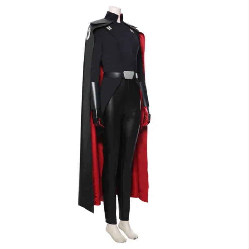 Косплей аниме вторая сестра черный топ брюки костюм полный комплект