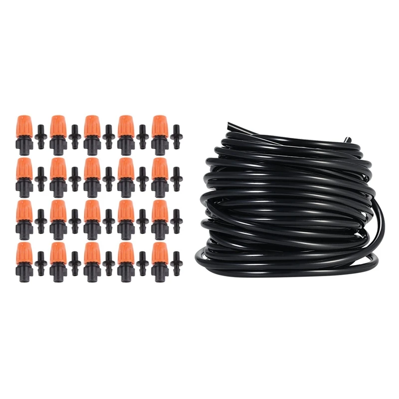 

Комплект из 20 регулируемых распылительных насадок с 4 / 7 мм системой разбрызгивания, 20 м