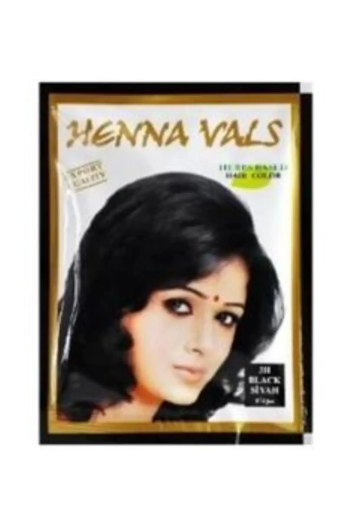 

Henna valsHint henna Hair Dye 10 G Black wedding bride mariage henna