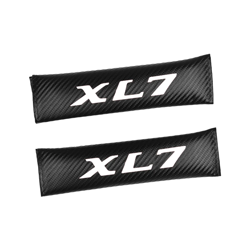 

2pcs PU Fashion Car Safety Seat Belt Cover Car Safety Seat belt shoulder Pads for Suzkui XL7