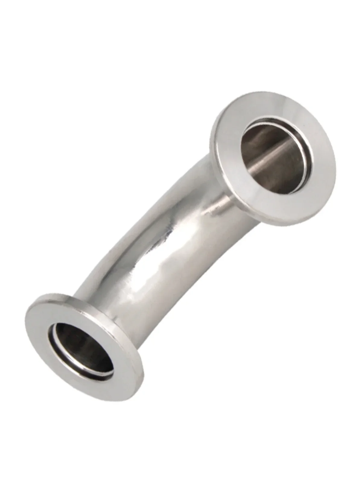 KF25(NW25) 90-градусный угловой фланцевый адаптер вакуумная гнутая труба вакуумный