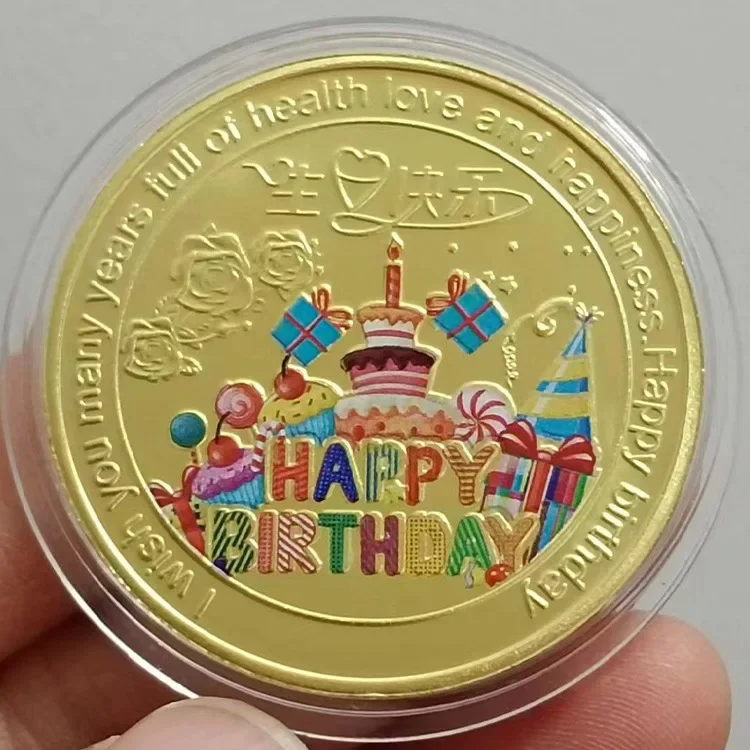 

Коллекционная монета Lucky Happy Birthday