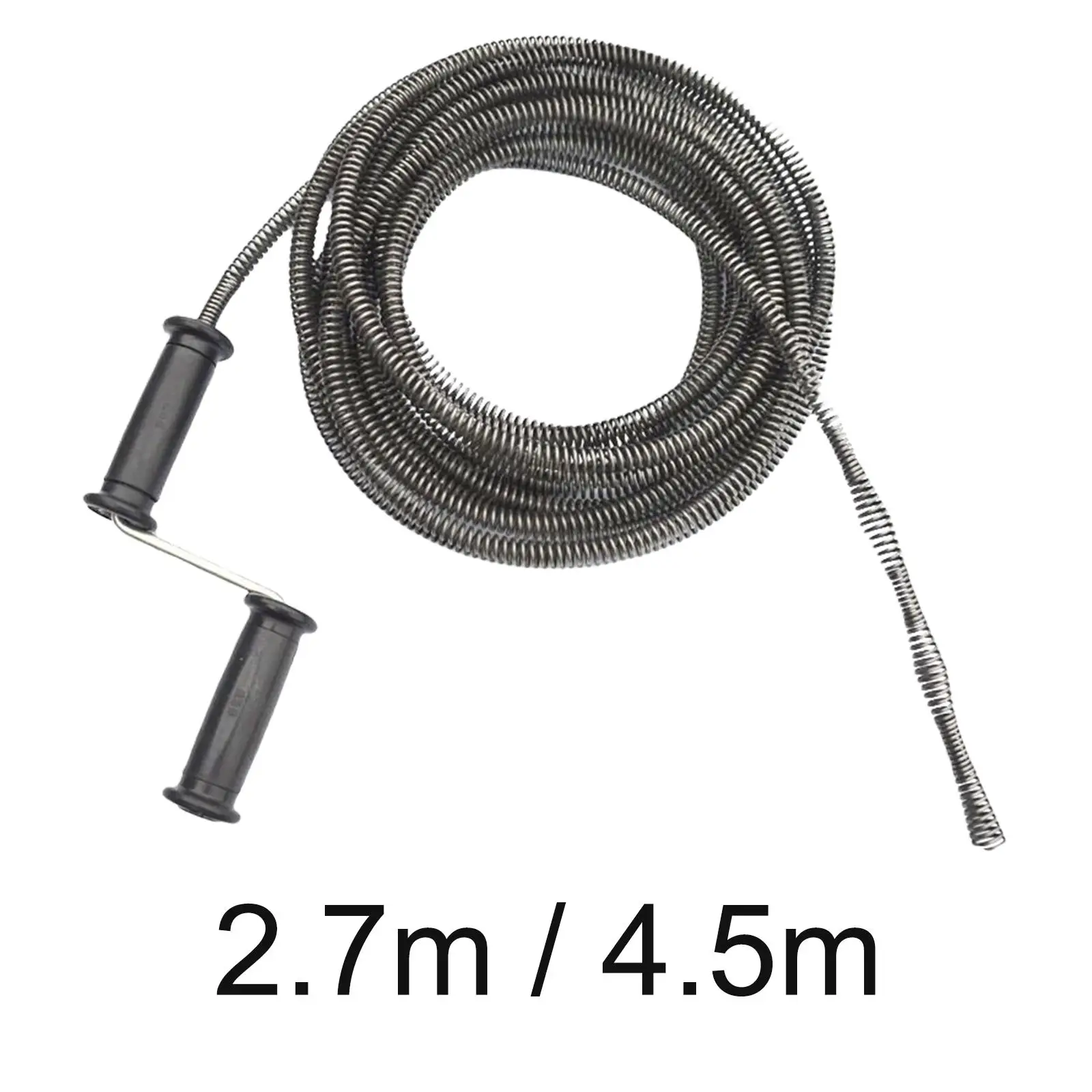 

Long Drain Snake Drain Clog Remover 3/5M Easy Operation for Kitchen Sink