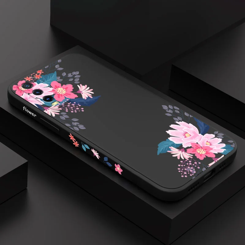 

Side Safflower Case For VIVO Y20 Y20i Y20S Y30 Y33T Y35 Y76 Y22 Y11 Y12 Y12S Y15 Y21 Y21T V25E V25 V23 V23E V21 V20 Pro 4G 5G