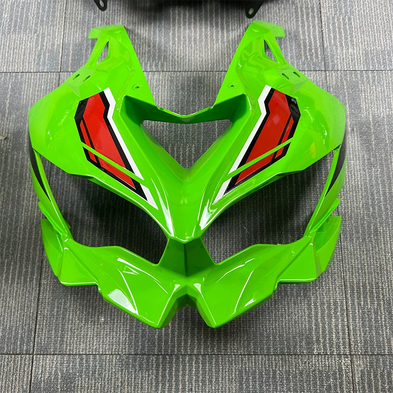Для Kawasaki Ninja ZX 4R zx 4rr ZX-25R 2020 2021-2023, зеленый обтекатель для мотоцикла, комплект обшивки корпуса из АБС-пластика, можно настроить цвет (art.: 3920c73bcdb01) - 3920c73bcdb01