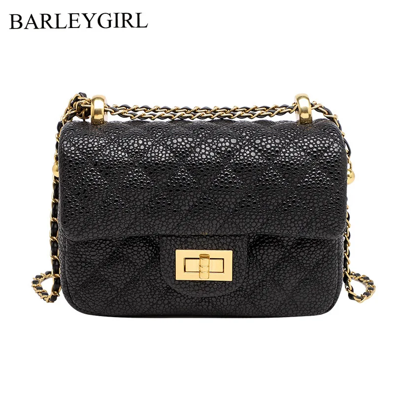 

Women's Shoulder Bag Pu Leather Lingge Pattern Women's Straddle Small Bag Brand Designer Simplicity Girl's Purse Handbag Sac