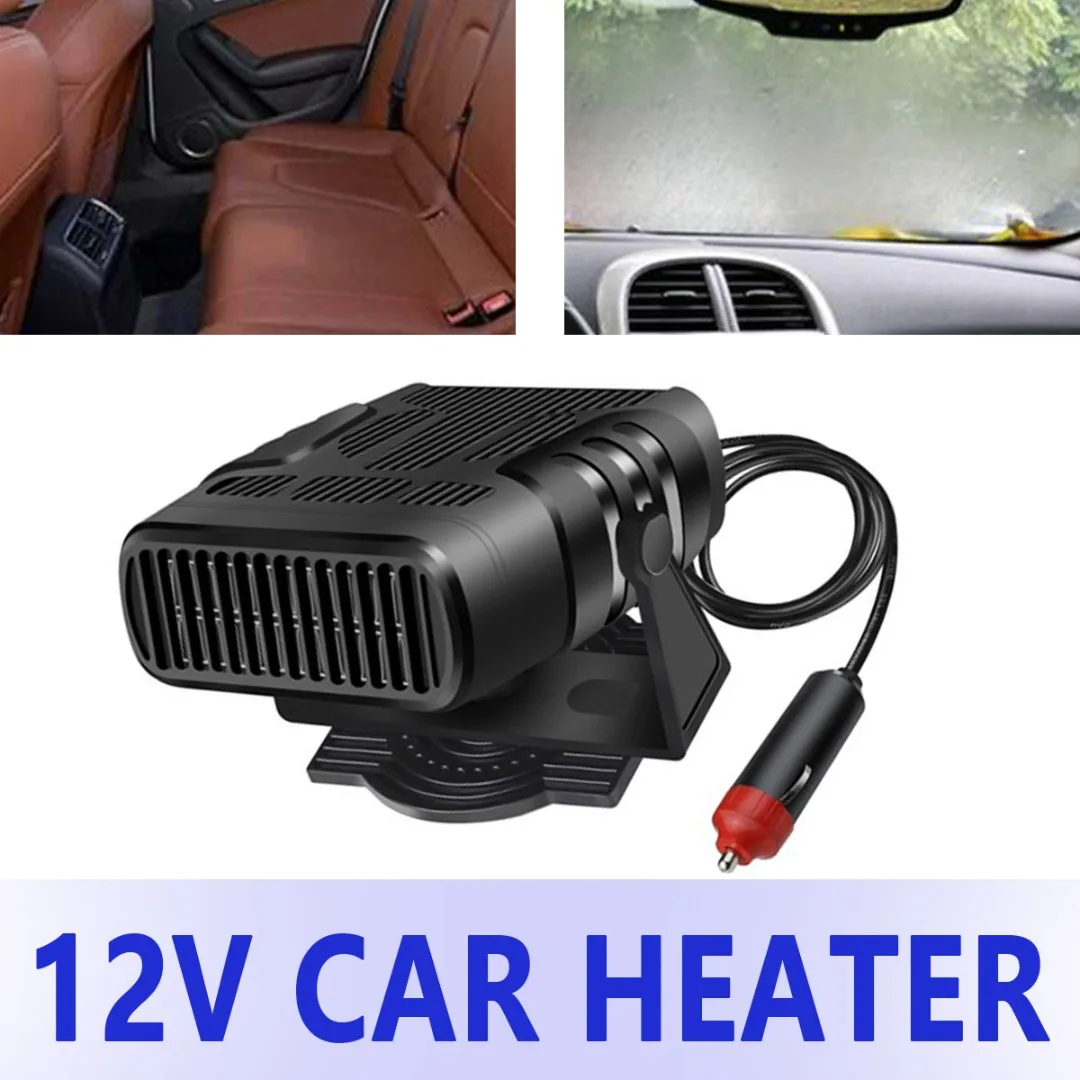 

Вентилятор для автомобильного отопителя, 12 В постоянного тока, 120 Вт, регулируемый на 360 градусов для переносного охлаждения автомобиля