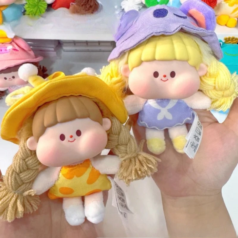 Фото Новая коллекционная аниме-фигурка Mimibobo Forest Carnival Night Blind Box: милый аниме-персонаж, сюрприз-пакет, подвеска, игрушка-сюрприз Mimibobo Mystery Box №5