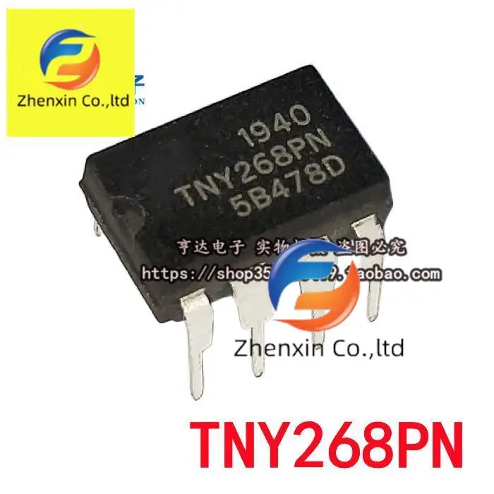 

Оригинальный Новый 7-контактный чип управления питанием ЖК TNY268P TNY268PN DIP-7, 10 шт.