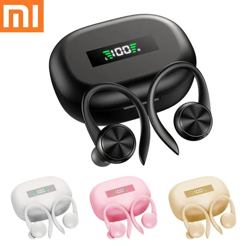 

Bluetooth-наушники Xiaomi спортивные с микрофоном, водонепроницаемые, Hi-Fi