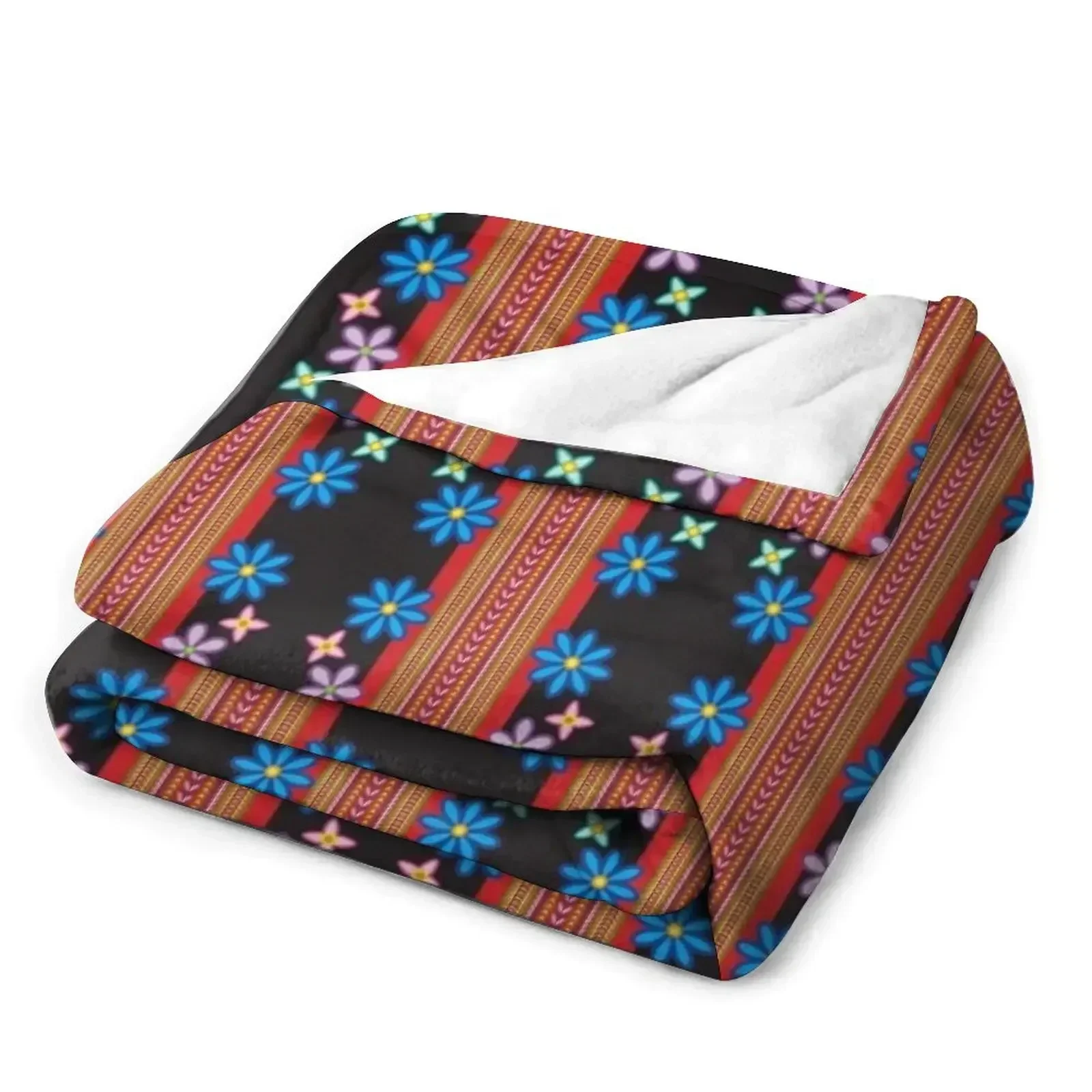 Одеяло с цветочным принтом Metis Sash одеяла украшения для диванов пушистые мягкие